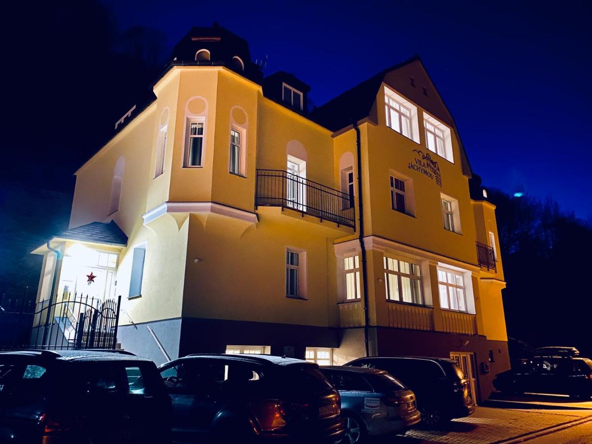 Vila Jáchymov Zewnętrze zdjęcie