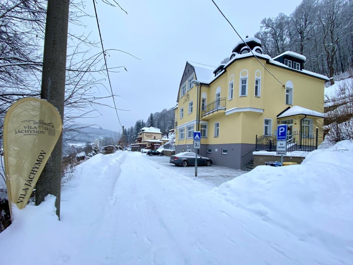 Vila Jáchymov Zewnętrze zdjęcie