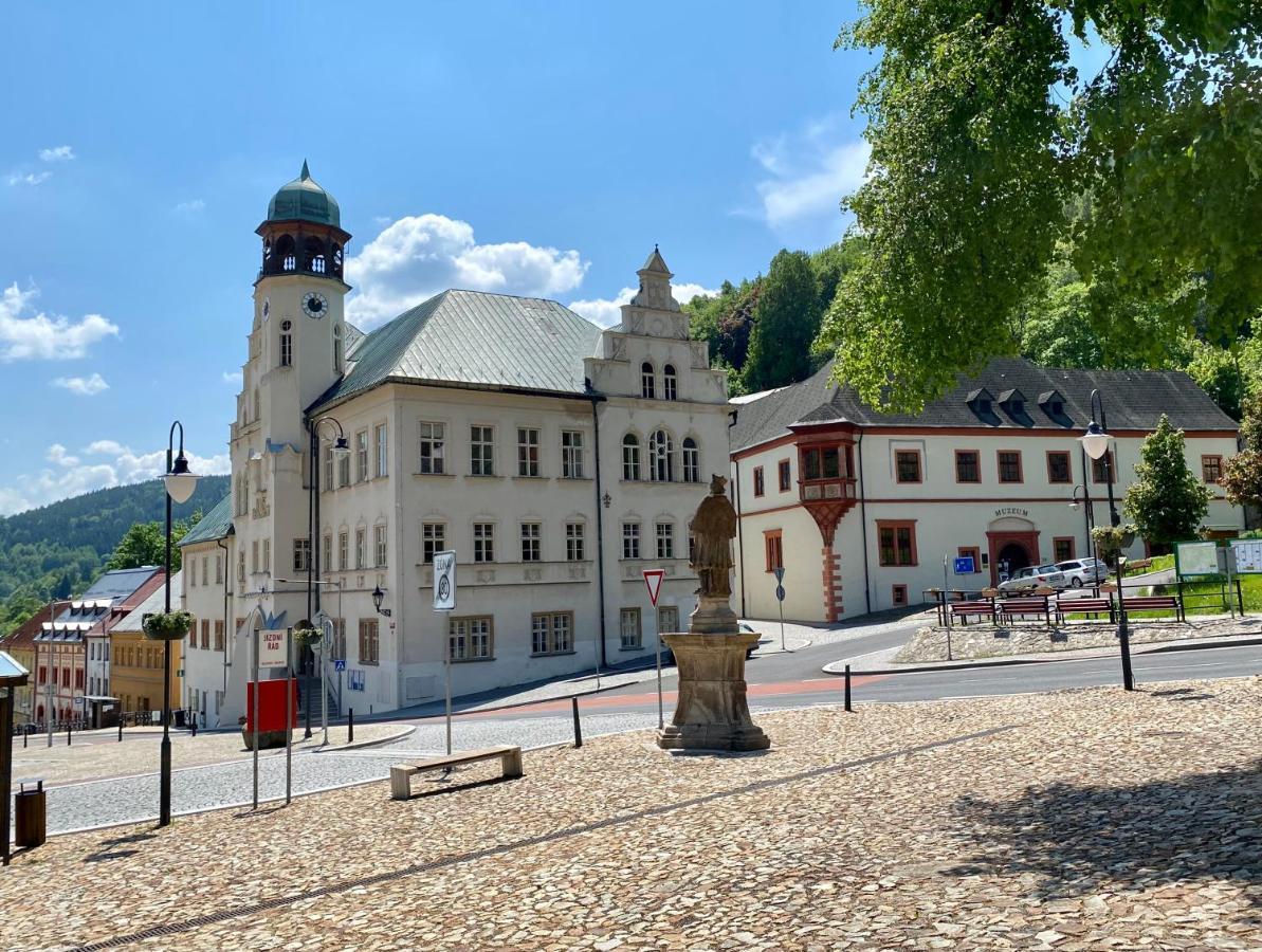 Vila Jáchymov Zewnętrze zdjęcie