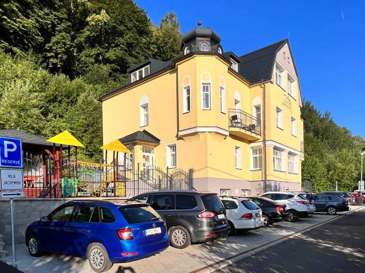 Vila Jáchymov Zewnętrze zdjęcie