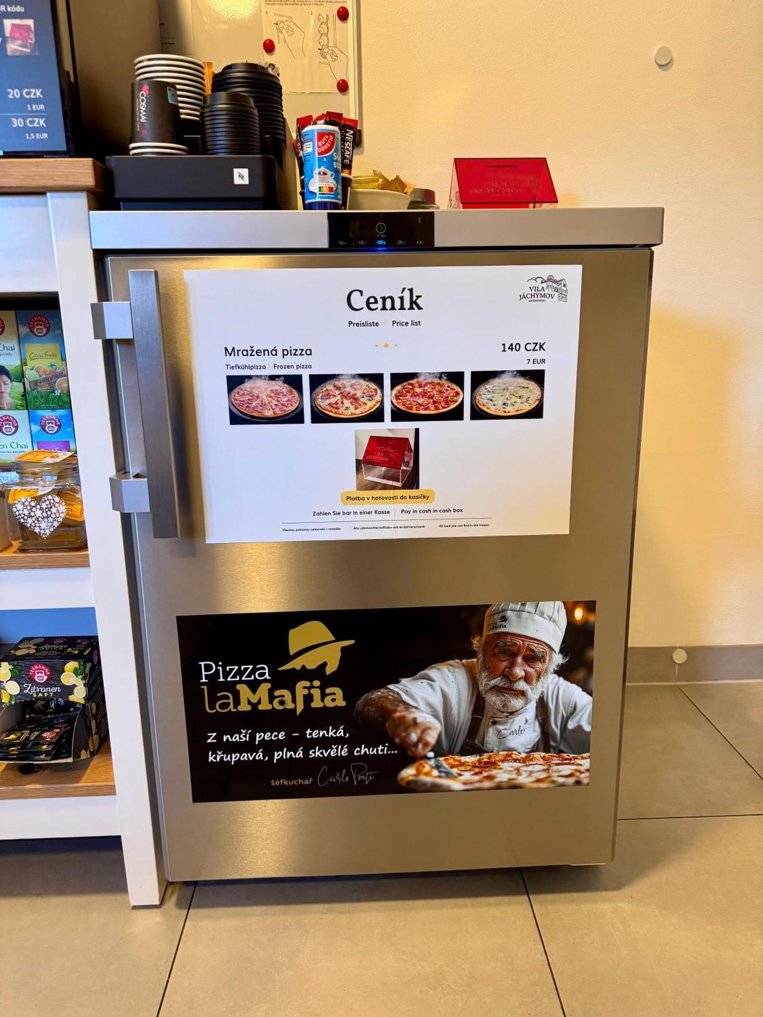 Vila Jáchymov Zewnętrze zdjęcie