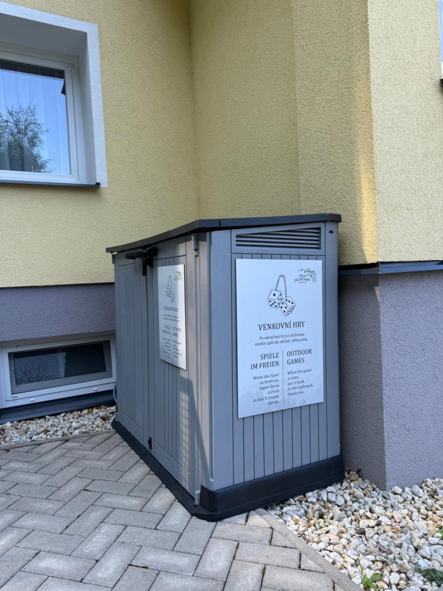 Vila Jáchymov Zewnętrze zdjęcie