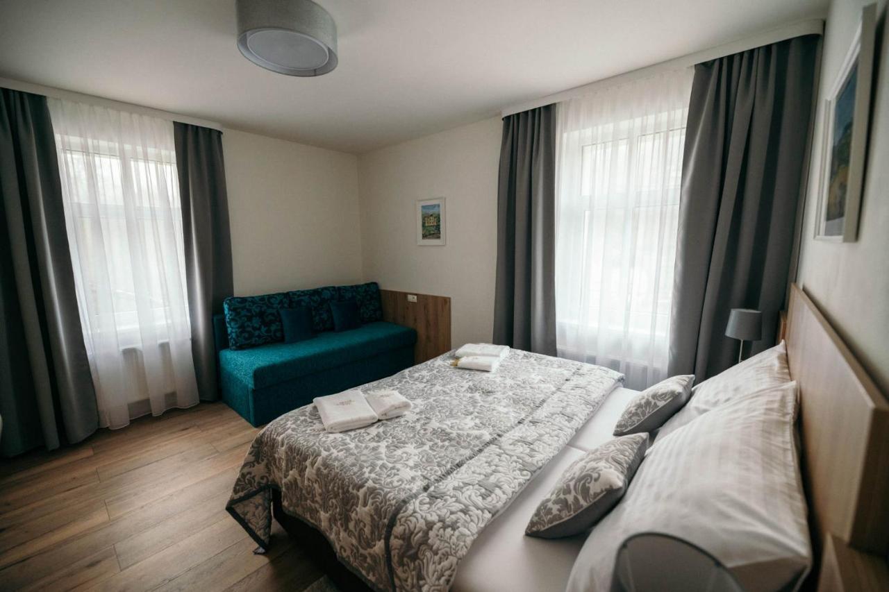 Vila Jáchymov Zewnętrze zdjęcie